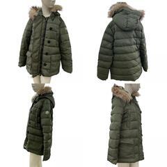 186005 MONCLER モンクレール ダウンジャケット M カーキ レディース [0000000000305]の画像