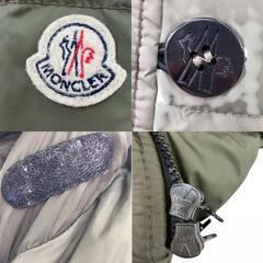 186005 MONCLER モンクレール ダウンジャケット M カーキ レディース [0000000000305]の画像