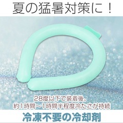 冷感ネックリングLサイズ(東みよし町から板野町ぐらいまで)の画像