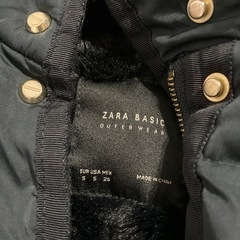 ZARA BASIC ダウンコートの画像