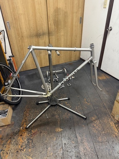 中古 クロモリフレーム MOSQUITO SANTORVx SUGINO 他