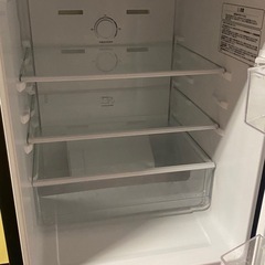 &   2ドアノンフロン冷蔵庫　Hisense ハイセンス　135L HR-D140KB 2024年製　動作確認済みの画像