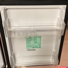 &   2ドアノンフロン冷蔵庫　Hisense ハイセンス　135L HR-D140KB 2024年製　動作確認済みの画像