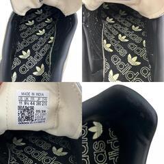 186000 現状品 adidas アディダス adidas スニーカー　SAMBA SAMBA 27 ホワイトベージュ メンズ [250911HM060193]の画像