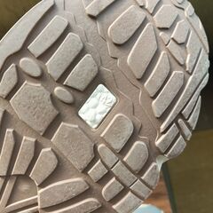 新品 26cm メンズ スニーカー グレー 厚底 シューズ 普段着 識別番号:【N367-S】の画像