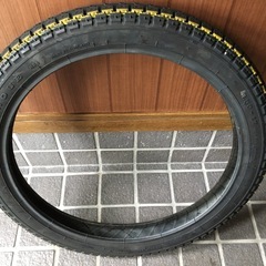 新品未使用品！オートバイ用タイヤ NR6  2.50-17 4PR の画像