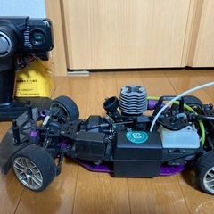 お値下げ可
☺️✨️希少 シルビアＳ１３‼️ ✨️ドリフト       🚘hpi ラジコンエンジンカー‼️🚙✨️ の画像