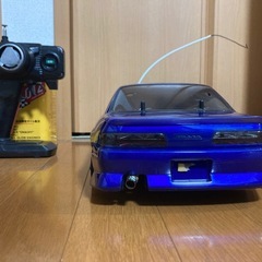 お値下げ可
☺️✨️希少 シルビアＳ１３‼️ ✨️ドリフト       🚘hpi ラジコンエンジンカー‼️🚙✨️ の画像