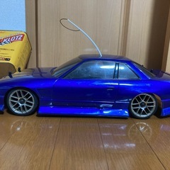 お値下げ可
☺️✨️希少 シルビアＳ１３‼️ ✨️ドリフト       🚘hpi ラジコンエンジンカー‼️🚙✨️ の画像