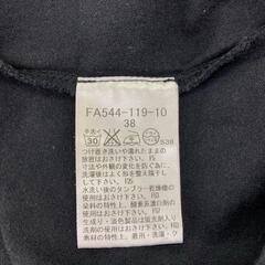 186005 BURBERRY BLUE LABEL バーバリーブルーレーベル チュニック FA544-119-10  38 フレンチスリーブ ノバチェック柄 リボン コットン [0000000000309]の画像