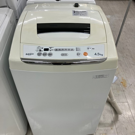 安心の6ヶ月保証付き！！全自動洗濯機　S.K Japan 2016年製　【トレファク堺福田店】