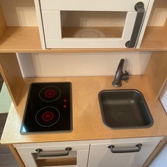 IKEA キッチン　おままごと　レジの画像