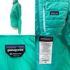 186000 patagonia パタゴニア ナノパフプルオーバージャケット  XS エメラルドグリーン [0000000000310]の画像