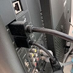 テレビ　SHARPの画像