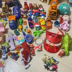 おもちゃ　どれでも10円〜の画像