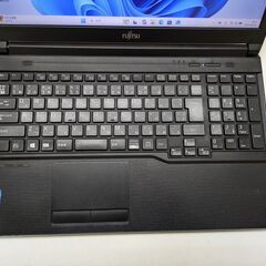 初心者も安心！富士通LIFEBOOK A579　大画面＆WEBカメラ対応の画像