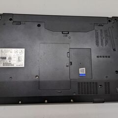 初心者も安心！富士通LIFEBOOK A579　大画面＆WEBカメラ対応の画像
