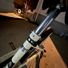 美品あさひ　サイクル　自転車の画像
