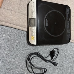 パナソニックIH卓上コンロの画像