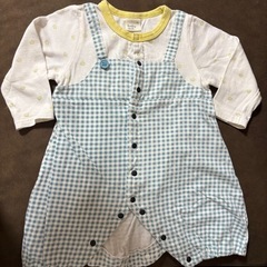 BABYDOLL 70~80cm 長袖ロンパースの画像