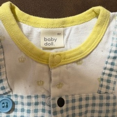 BABYDOLL 70~80cm 長袖ロンパースの画像