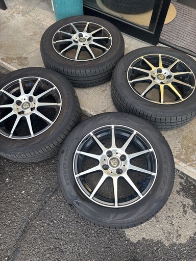 2025年製中古185/60R15アルミセット