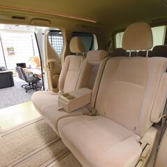 【オリジナル信用回復ローン対応可能　試乗出来ます　最短10日納車　車検R9年1月】H24年式　トヨタアルファード240X　ＥＴＣ　ナビ　フルセグＴＶ　バックカメラ　純正フリップダウンモニター　両側スライドドア（左電動・右イージークローザー）オートエアコン　ＨＩＤライト　フォグランプ　車検Ｒ９年１月　走行５万キロ台の画像