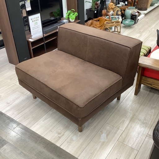 アームレス2人掛けソファのご紹介！（トレファク寝屋川）