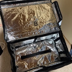 Uber eatsバッグの画像