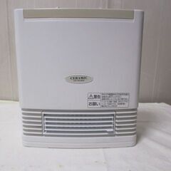 G∀149 セラミックファンヒーター Panasonic DS-F1202-C 2008年製 中古品 検：暖房器具 ヒーター パナソニックの画像