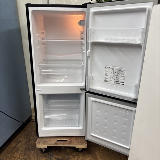 I653 ? 2023年製の高年式♪ maxzen 冷蔵庫 (117L) ⭐ 動作確認済 ⭐ クリーニング済