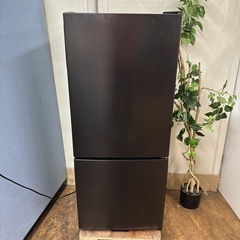 I653 🌈 2023年製の高年式♪ maxzen 冷蔵庫 (117L) ⭐ 動作確認済 ⭐ クリーニング済の画像