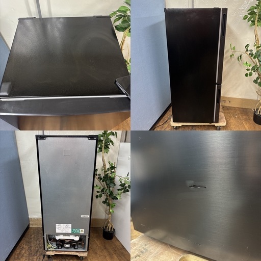 I653 ? 2023年製の高年式♪ maxzen 冷蔵庫 (117L) ⭐ 動作確認済 ⭐ クリーニング済