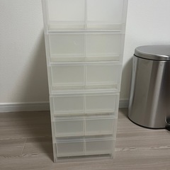 無印良品 棚 引き出しの画像