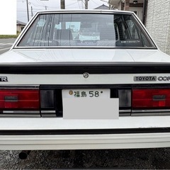 コロナセダンGT-TR マニュアル車検ありの画像