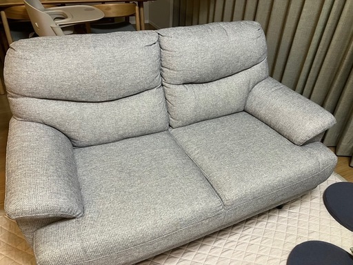 ニトリ　2人掛けソファ　キャッツ3 GY