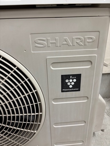 ?即日取付?取付込み❄️クリーニング済✨️中古 SHARP AY-L22S-W 2020年式 100V プラズマクラスター  主に6畳