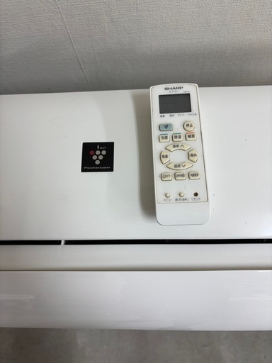 ?即日取付?取付込み❄️クリーニング済✨️中古 SHARP AY-L22S-W 2020年式 100V プラズマクラスター  主に6畳