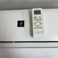 🔴即日取付🔴取付込み❄️クリーニング済✨️中古 SHARP AY-L22S-W 2020年式 100V プラズマクラスター  主に6畳～ 中古品 ●安心保証1年付き（ガス漏れ、水漏れ、取付不良）✨損害賠償保証で安全✅国家資格保有者が安全作業します🎖️このエアコン購入の方に限り、既設のエアコン取外し処分💰無料💰の画像