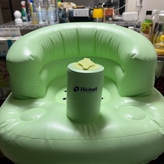 ふかふかベビーチェアの画像