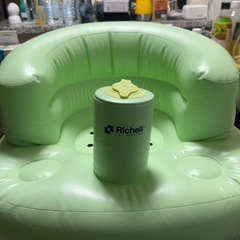 ふかふかベビーチェアの画像
