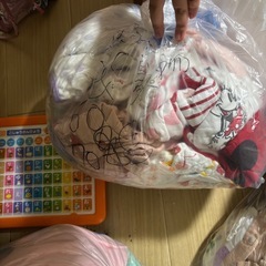 1袋100円子供服の画像