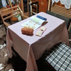 手作りシュシュを作ります！　初心者様向きの画像