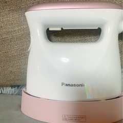 Panasonic スチームアイロンの画像