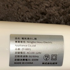 スチームアイロンの画像