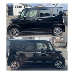 ⭐️美車⭐️外装磨き済⭐️N-BOXカスタムGターボパッケージ⭐️両側電動スライドドア🚪の画像