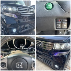 ⭐️美車⭐️外装磨き済⭐️N-BOXカスタムGターボパッケージ⭐️両側電動スライドドア🚪の画像
