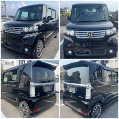 ⭐️美車⭐️外装磨き済⭐️N-BOXカスタムGターボパッケージ⭐️両側電動スライドドア🚪の画像