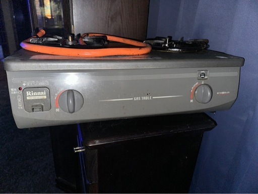 中古品リンナイガステーブルRTS-336-2FTS