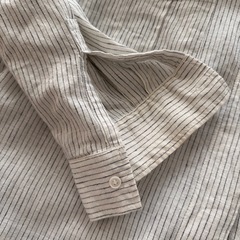 ZARA シャツワンピースの画像